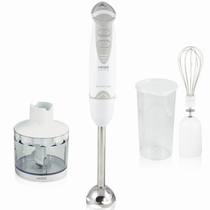 Attēls no Haeger HB-400.012A Doce Plus Hand blender 3in1 400W