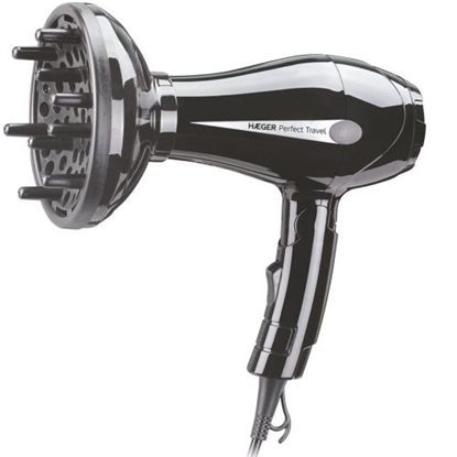 Picture of Haeger HD-750.010B Perfect Travel Hair dryer 750W