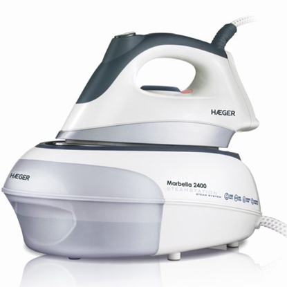 Picture of Haeger SS-24S.005A Marbella Steam generator iron 2400W