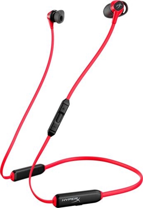Picture of HyperX Cloud Buds Wireless Headphones (Red-Black)