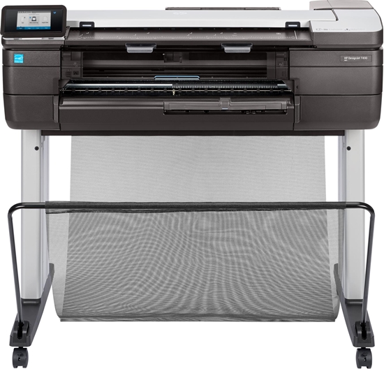 Изображение HP Designjet T830 24 large format printer Wi-Fi Inkjet Colour 2400 x 1200 DPI 610 x 1897 mm Ethernet LAN
