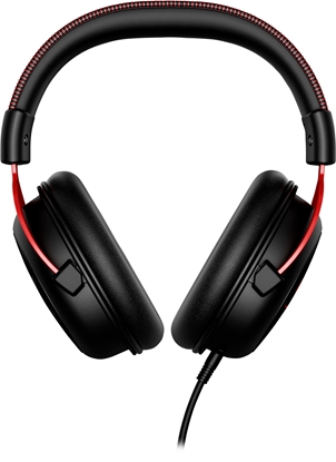 Изображение HyperX Cloud II - Gaming Headset (Black-Red)