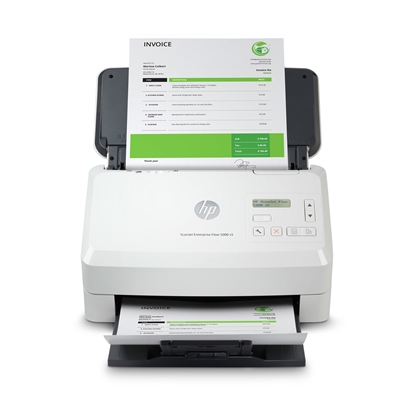 Изображение HP Scanjet Enterprise Flow 5000 s5 Sheet-fed scanner 600 x 600 DPI A4 White
