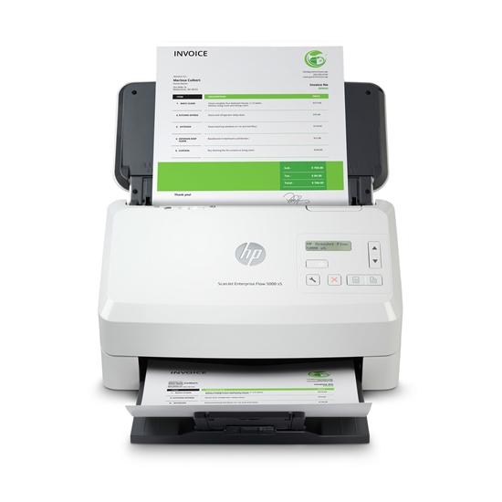 Изображение HP Scanjet Enterprise Flow 5000 s5 Sheet-fed scanner 600 x 600 DPI A4 White