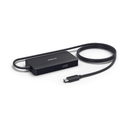Attēls no Jabra 14207-58 interface hub USB 3.2 Gen 1 (3.1 Gen 1) Type-C Black