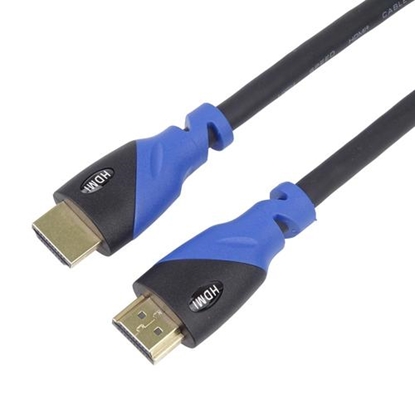 Attēls no Kabel PremiumCord HDMI - HDMI 3m czarny (kphdm2v5)
