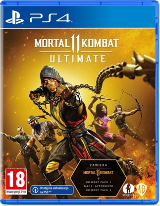 Изображение PS4 - Mortal Kombat XI Ultimate