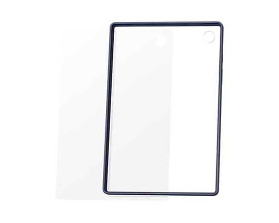 Picture of Samsung EF-QX200TNEGWW tablet case 26.7 cm (10.5") Cover Navy