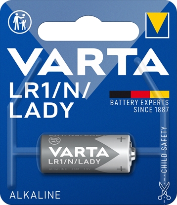Attēls no 1 Varta electronic LR 1 Lady