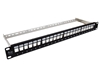 Picture of Patch panel pusty 24 porty 1U modularny