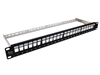 Изображение Patch panel pusty 24 porty 1U modularny