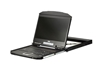 Picture of Aten CL3100NX rack console 47 cm (18.5") 1366 x 768 pixels Metal, Plastic Black 1U