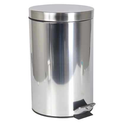 Picture of Atkritumu tvertne Saima 12l tērauda 40xd25cm