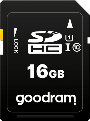 Picture of Atmiņas karte Goodram SDHC 16GB class 10