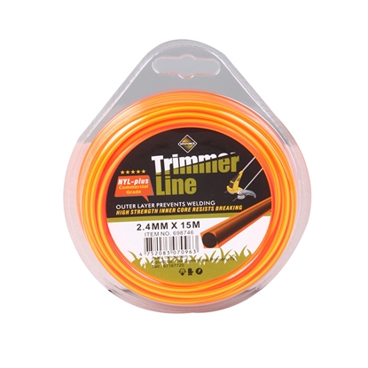 Attēls no Aukla trimmerim NYLPLUS 2.4mm 15m