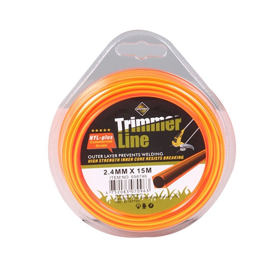 Picture of Aukla trimmerim NYLPLUS 2.4mm 15m