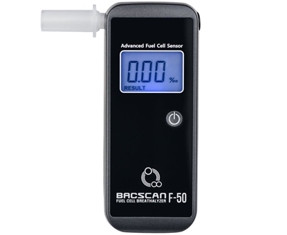 Изображение BACscan F-50 alcohol tester 0 - 4% Black