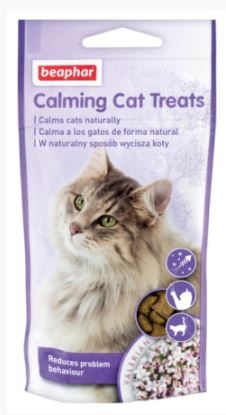 Pilt Beaphar calming snack for cats - 35 g