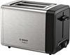 Picture of Bosch TAT4P420 toaster 2 slice(s) 970 W Black, Stainless steel