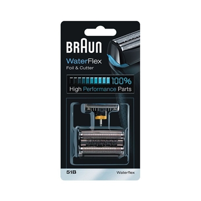Изображение Braun WaterFlex Foil and Cutter replacement pack 51B
