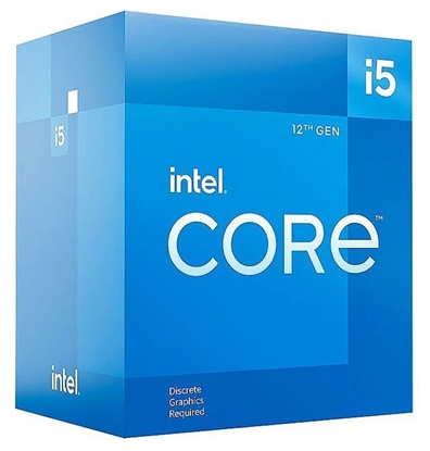 Изображение CPU|INTEL|Desktop|Core i5|i5-12400|Alder Lake|2500 MHz|Cores 6|18MB|Socket LGA1700|65 Watts|GPU UHD 730|BOX|BX8071512400SRL4V