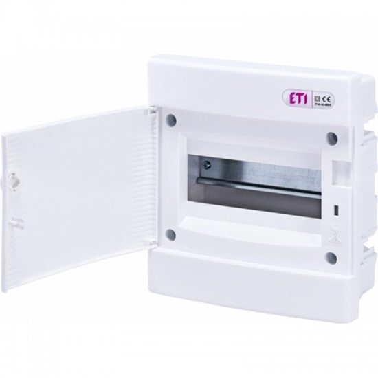 Picture of ECM12PO plast. sadalne 36 mod. z/a,  baltas durvis IP40, 28 PE / 4x6 N