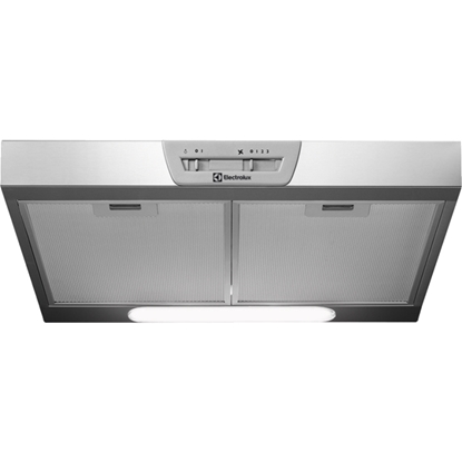 Attēls no Electrolux LFU216X cooker hood 272 m³/h Wall-mounted Stainless steel