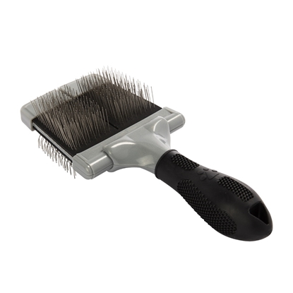 Attēls no FURminator - Poodle Brush for Dogs and Cats - L Soft