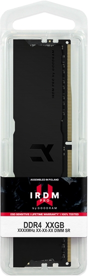 Picture of Goodram IRDM PRO memory module 8 GB 1 x 8 GB DDR4 3600 MHz