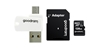 Picture of Goodram MicroSDXC 128GB Class 10 UHS I + Card reader + adapter