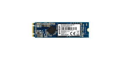 Picture of Goodram S400u M.2 120 GB Serial ATA III TLC