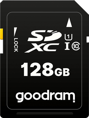 Attēls no Goodram SDHC 128GB class 10 UHS I