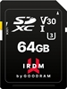 Picture of Goodram SDXC IRDM UHS-I U3 64GB