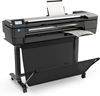 Picture of DesignJet T830 AIO All-in-One Printer/Plotter - 36" Roll/A4,A3,A2,A1,A0 Color Ink, Print/Copy/Scan, Sheet Feeder, Auto Horizontal Cutter, LAN, WiFi, 25 sec/A1 page, 82 A1 prints/hour, with Stand