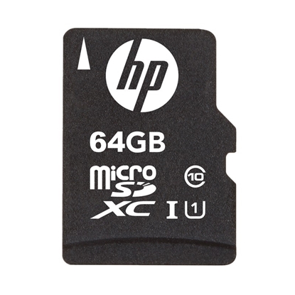 Attēls no HP SDU64GBXC10HP-EF memory card 64 GB MicroSDXC UHS-I Class 10