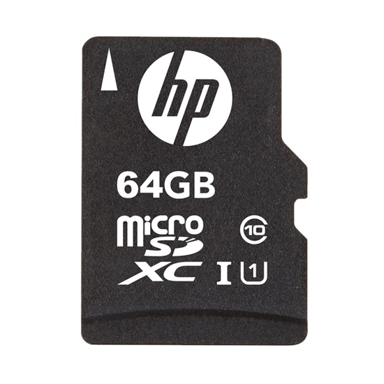 Изображение HP SDU64GBXC10HP-EF memory card 64 GB MicroSDXC UHS-I Class 10