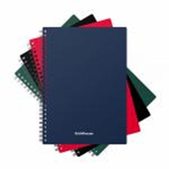 Picture of Klade A5/60 lapas rūtiņu ar spirāli Classic ErichKrause