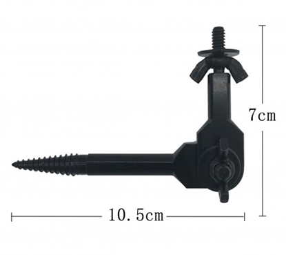 Attēls no Kokā skrūvējams Meža kameras kronšteins 3
