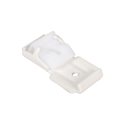 Picture of Kronšteins alumīnija profilam, balts, 4gb