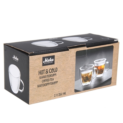 Attēls no Krūze ar dubultām sienām Maku 2x250ml