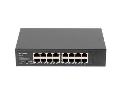 Picture of Lanberg Switch RSGE-16 Rack 10"/19" (16-port 1Gb)