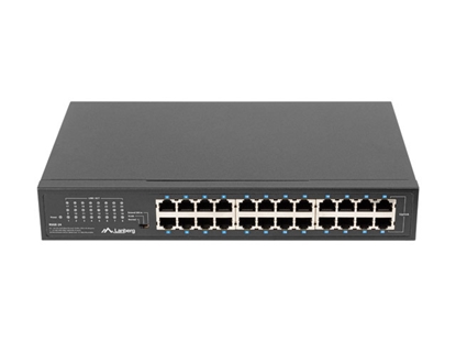 Picture of Lanberg Switch RSGE-24 Rack 19" (24-port, 1Gb)