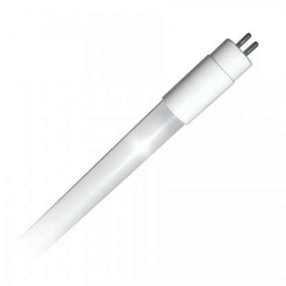 Изображение LED T5 spuldze 9W 100lm/w 4500K 600mm strādā ar EVG balastu