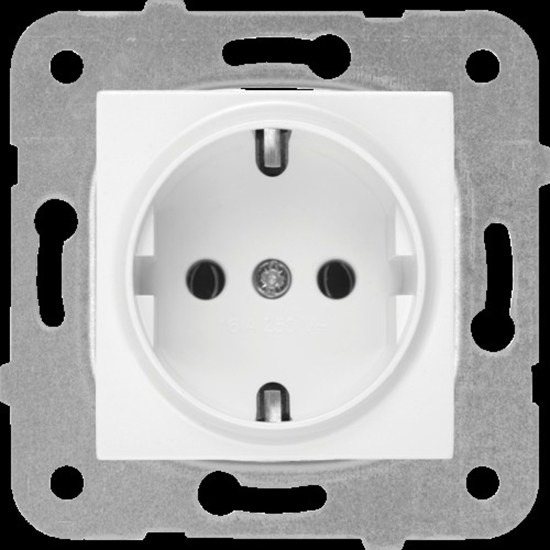 Picture of Meridian/Karre  elektrības Kontaktligzda [ Rozete] ar zemējumu
