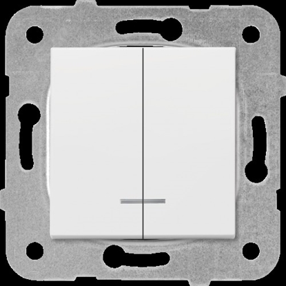 Picture of Meridian/Karre 2-polu slēdzis ar indikatoru