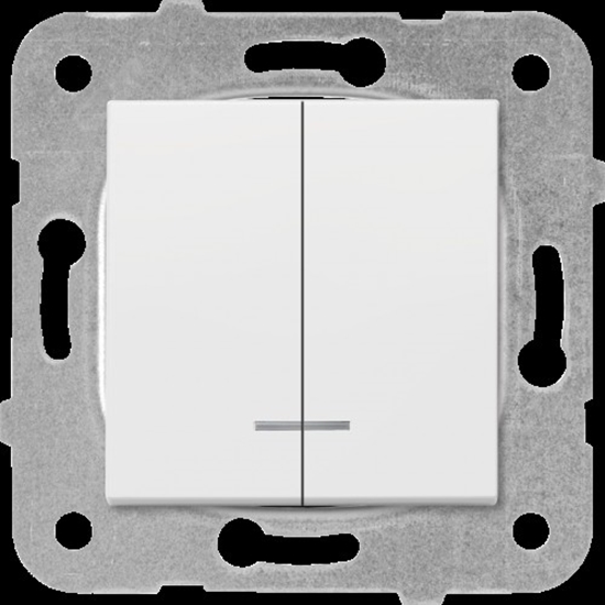 Picture of Meridian/Karre 2-polu slēdzis ar indikatoru