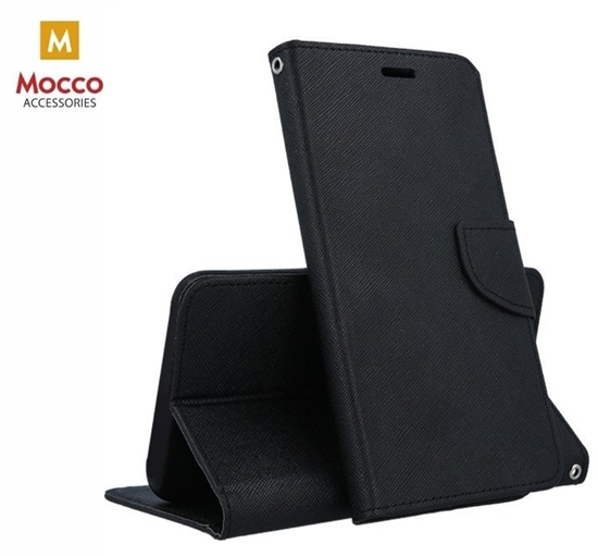 Picture of Mocco Fancy Book Case For Samsung Galaxy A42 5G Black