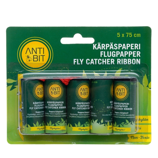 Picture of Mušpapīrs AntiBit - līmes rullīši 5gab.