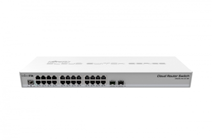 Picture of NET ROUTER/SWITCH 24PORT 1000M/CRS326-24G-2S+RM MIKROTIK