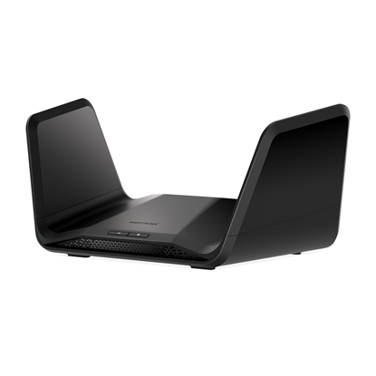 Picture of NETGEAR Nighthawk Tri-Band AX8 8-Stream AX6600 WiFi 6 Router (RAX70) wireless router Gigabit Ethernet Tri-band (2.4 GHz / 5 GHz / 5 GHz) Black